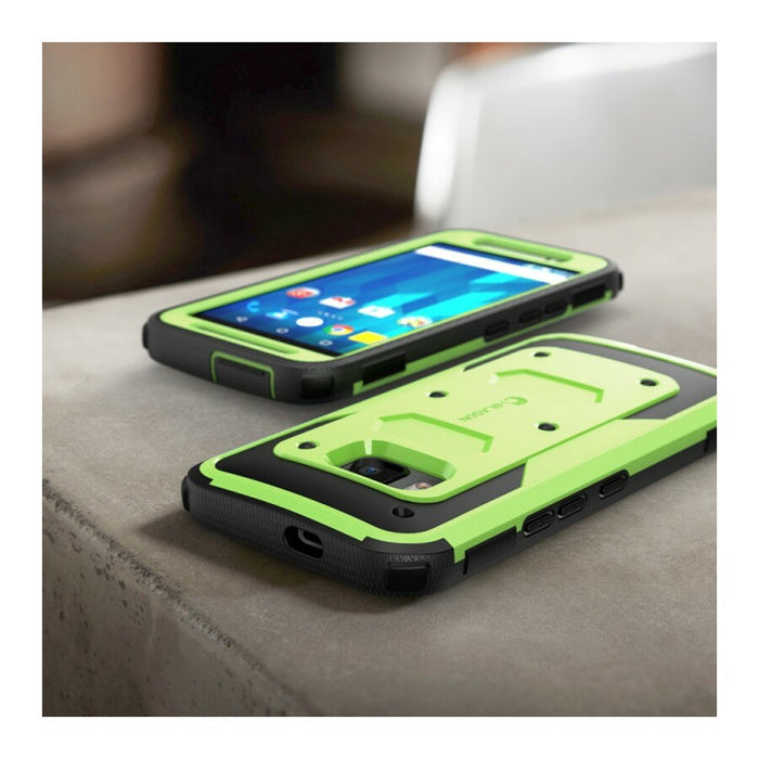 i-Blason HTC One M9 Armorbox Dual Layer Full Body Protective Case