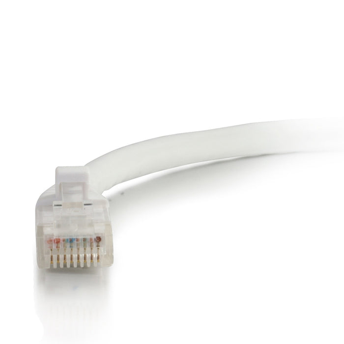 C2G 8ft Cat6a Snagless Unshielded (UTP) Network Patch Ethernet Cable-White