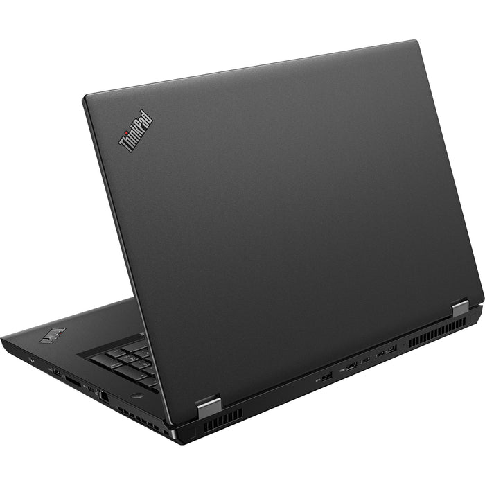 Lenovo ThinkPad P73 20QR000BUS 17.3" Mobile Workstation - 3840 x 2160 - Intel Core i7 9th Gen i7-9850H Hexa-core (6 Core) 2.60 GHz - 32 GB Total RAM - 512 GB SSD - Glossy Black