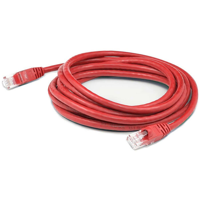 AddOn 6ft RJ-45 (Male) to RJ-45 (Male) Red Cat6 Straight STP PVC Copper Patch Cable