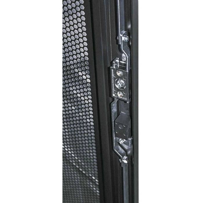 Intellinet Network Cabinet, Free Standing (Standard), 42U, 1000mm Deep (600mm Wide), Black, Flatpack, Max 1500kg, Server Rack, 19" , Steel, Multi-Point Door Lock, One Lock Per Side Panel, Three Year Warranty