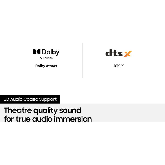 Samsung | HW-Q900A | 7.1.2ch | Soundbar | w/ Dolby Atmos / DTS:X | 2021