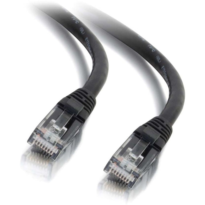 C2G 30ft Cat6 Ethernet Cable - Snagless Unshielded (UTP) - Black