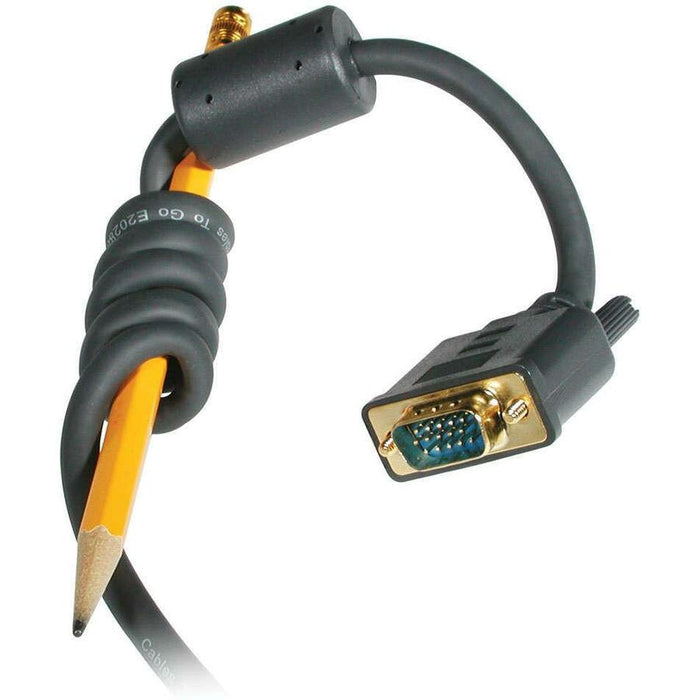 C2G 25ft Flexima VGA Monitor Cable M/M - In-Wall CL3-Rated