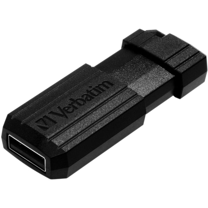 Verbatim 16GB PinStripe USB 2.0 Flash Drive - 400PK - Black
