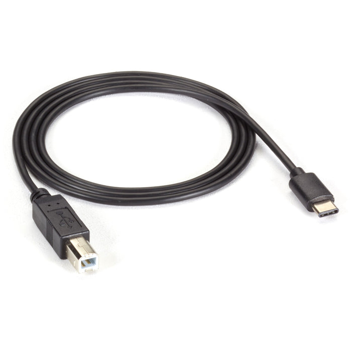 Black Box USB 3.1 Cable - Type C Male to USB 2.0 Type B Male, 1-m (3.2-ft.)