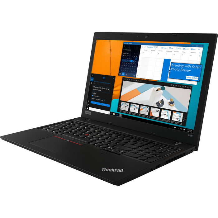 Lenovo ThinkPad L590 20Q700B6US 15.6" Notebook - 1920 x 1080 - Intel Core i7 8th Gen i7-8665U Quad-core (4 Core) 1.90 GHz - 8 GB Total RAM - 256 GB SSD