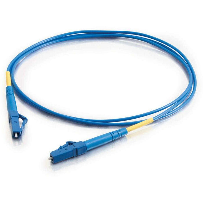 C2G-10m LC-LC 9/125 OS1 Simplex Singlemode PVC Fiber Optic Cable - Blue