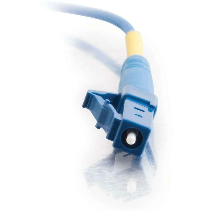 C2G-10m LC-LC 9/125 OS1 Simplex Singlemode PVC Fiber Optic Cable - Blue