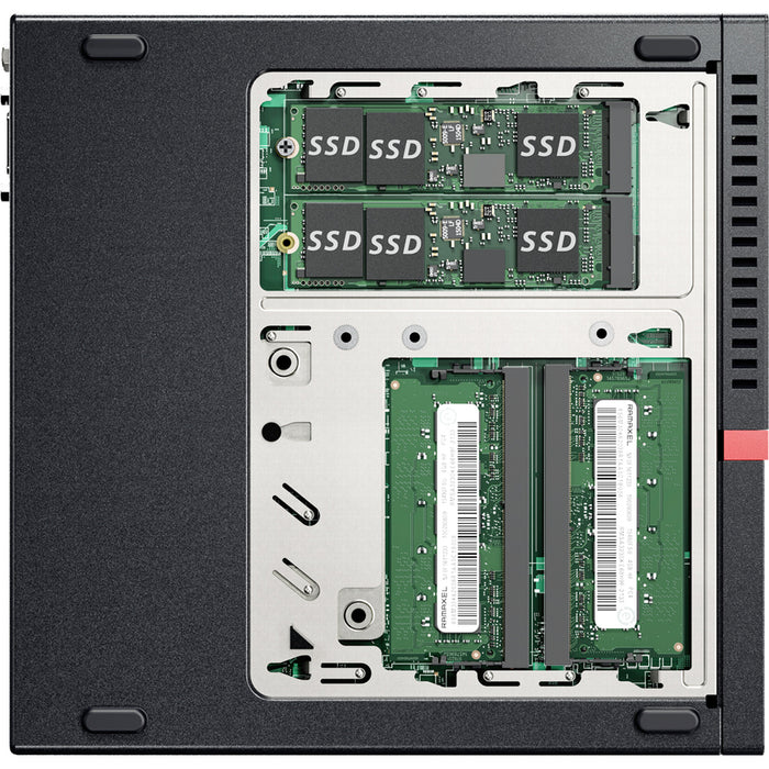 Lenovo ThinkCentre M710q 10MQS7MV00 Desktop Computer - Intel Core i5 6th Gen i5-6500T 2.50 GHz - 8 GB RAM DDR4 SDRAM - 500 GB HDD - Tiny