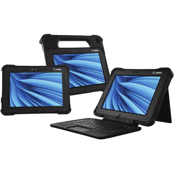 Zebra XPAD L10ax Rugged Tablet - 10.1" WUXGA - Core i5 11th Gen 2.40 GHz - 8 GB RAM - 128 GB SSD - Windows 10 Pro 64-bit - 5G