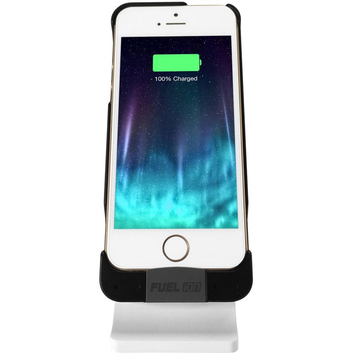 Patriot Memory FUEL iON Kit: iPhone&reg; 5/5s Case with Charging Stand