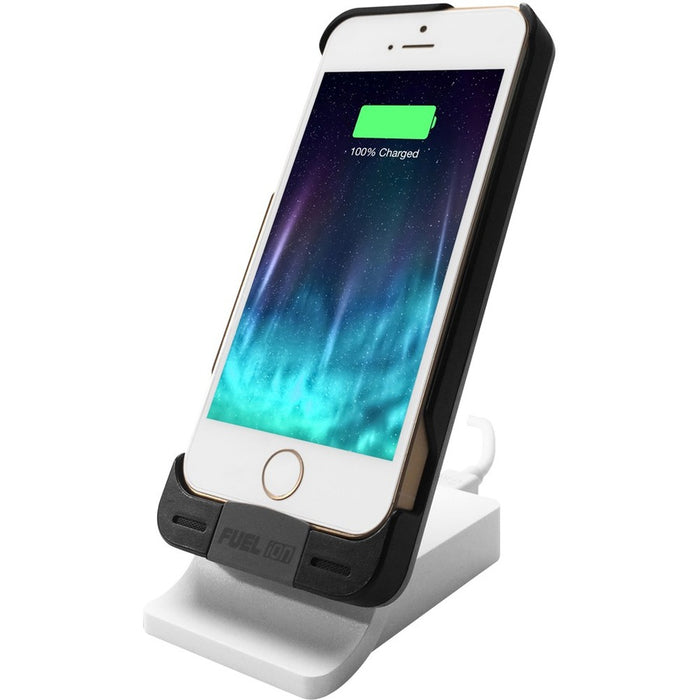 Patriot Memory FUEL iON Kit: iPhone&reg; 5/5s Case with Charging Stand