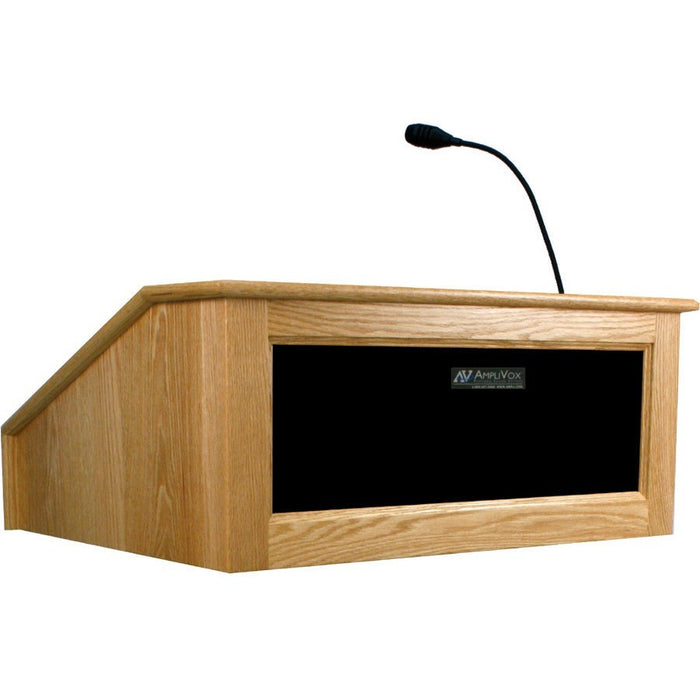 AmpliVox SW3025 - Wireless Victoria Tabletop Lectern with Sound