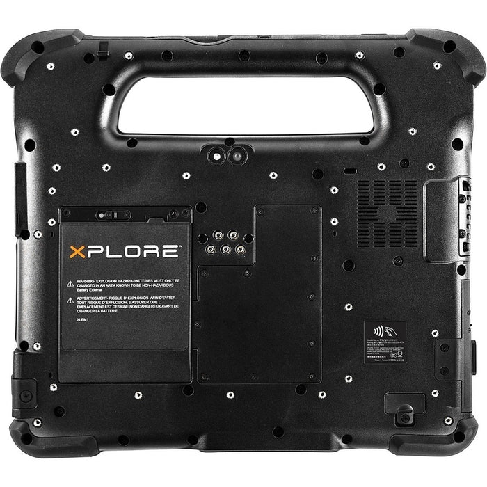 Xplore XPAD L10 Tablet - 10.1" - Octa-core (8 Core) 2.20 GHz - 4 GB RAM - 128 GB Storage - Android 8.1 Oreo - 4G