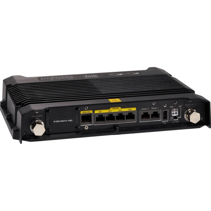 Cisco IR829M Wi-Fi 4 IEEE 802.11n 2 SIM Cellular Modem/Wireless Router