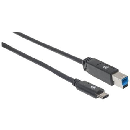 Manhattan SuperSpeed USB C Device Cable