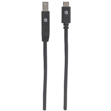 Manhattan SuperSpeed USB C Device Cable