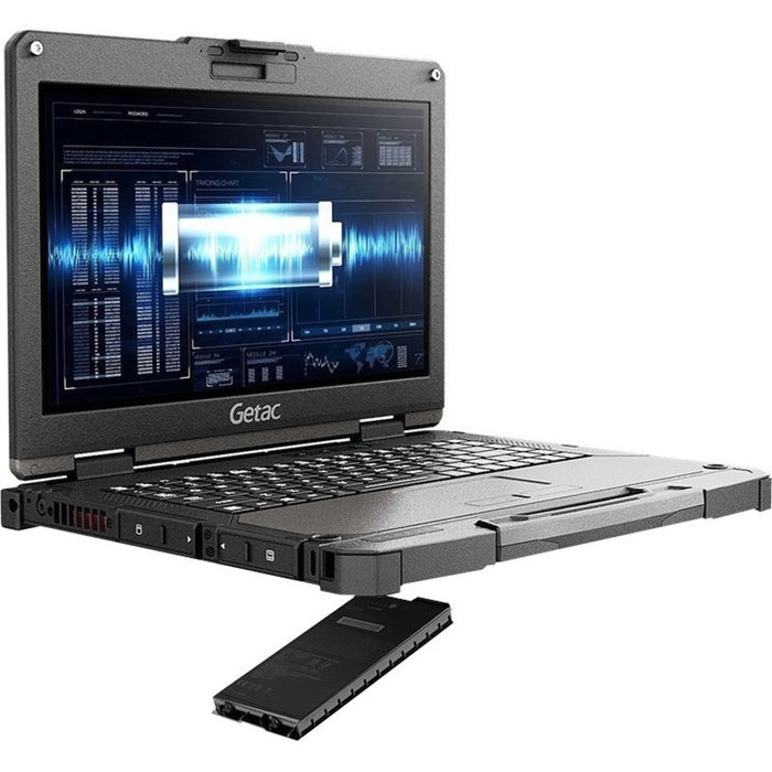 Getac B360 13.3" Notebook - Intel Core i5 10th Gen i5-10210U Quad-core (4 Core) 1.60 GHz - 16 GB Total RAM