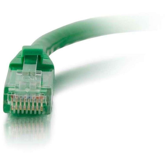 C2G-14ft Cat5e Snagless Unshielded (UTP) Network Patch Cable - Green