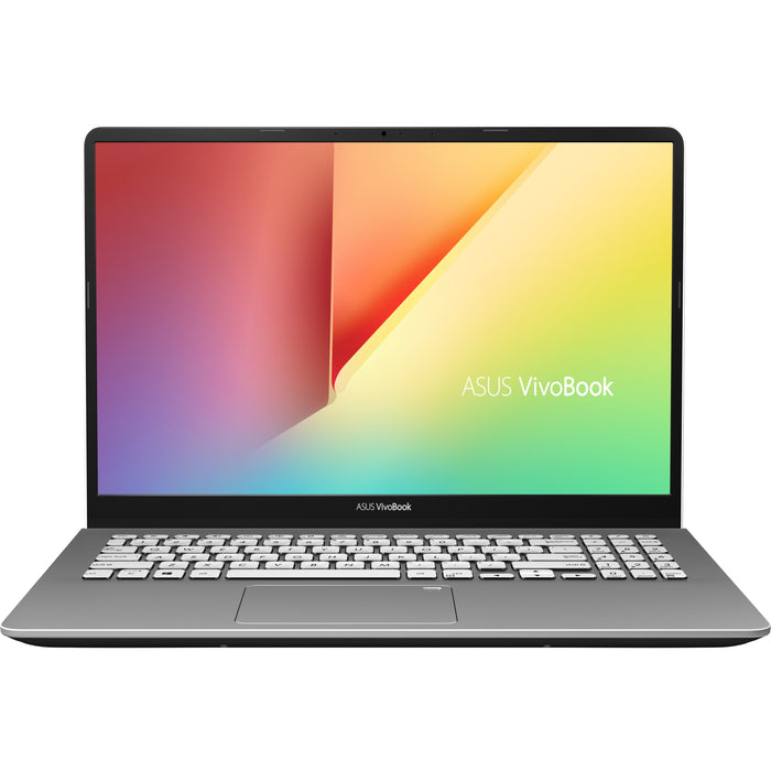Asus Vivobook S S530 S530UA-DB51 15.6" Notebook - 1920 x 1080 - Intel Core i5 8th Gen i5-8250U Quad-core (4 Core) 1.60 GHz - 8 GB Total RAM - 256 GB SSD - Gunmetal Gray