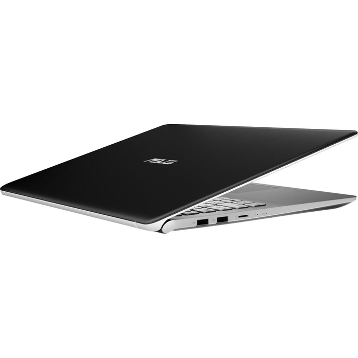 Asus Vivobook S S530 S530UA-DB51 15.6" Notebook - 1920 x 1080 - Intel Core i5 8th Gen i5-8250U Quad-core (4 Core) 1.60 GHz - 8 GB Total RAM - 256 GB SSD - Gunmetal Gray
