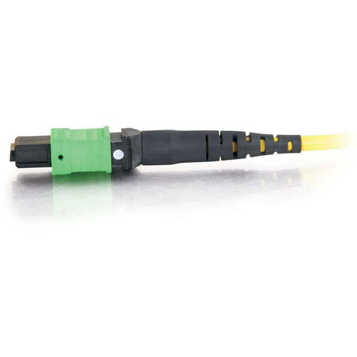 C2G-50m MTP 9/125 OS1 Singlemode LSZH PVC Fiber Optic Assembly Ribbon Cable - Yellow