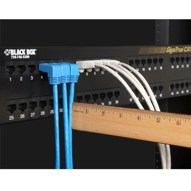 Black Box SpaceGAIN Cat.5e UTP Patch Network Cable