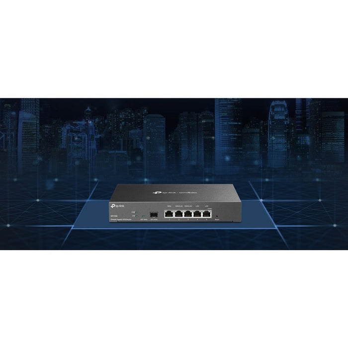 TP-Link ER7206 - Multi-WAN Professional Wired Gigabit VPN Router - Limited Lifetime Warranty