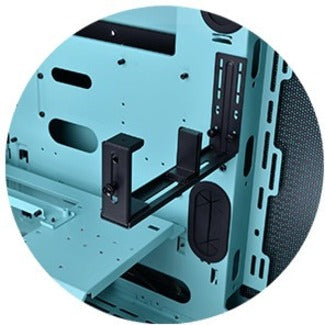 Thermaltake Core P6 Tempered Glass Turquoise Mid Tower Chassis