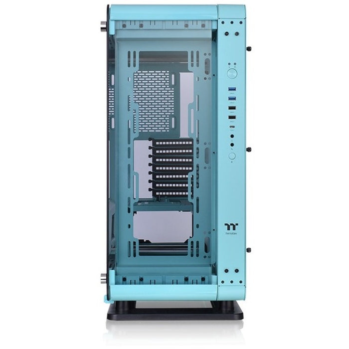Thermaltake Core P6 Tempered Glass Turquoise Mid Tower Chassis
