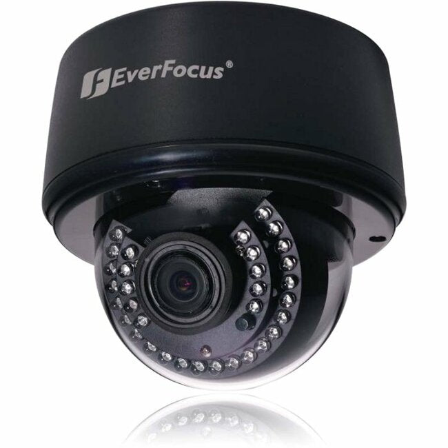 EverFocus EDN3340 Network Camera - Color - Dome