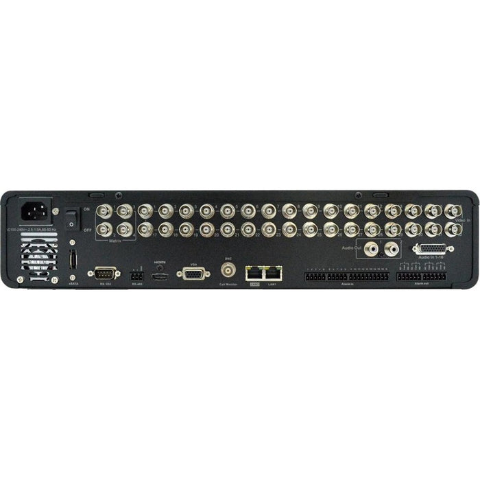 EverFocus 32 Channel Real - Time WD1/960H DVR - 8 TB HDD