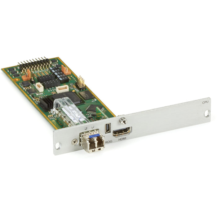 Black Box DKM FX Modular KVM Extender Transmitter Expansion Card - HDMI, Single-Mode Fiber