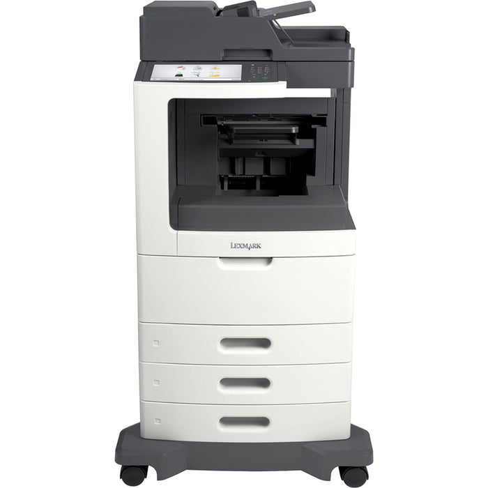 Lexmark MX812 MX812DTFE Laser Multifunction Printer - Monochrome