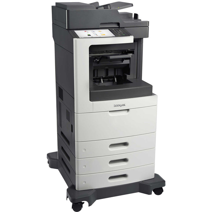 Lexmark MX812 MX812DTFE Laser Multifunction Printer - Monochrome