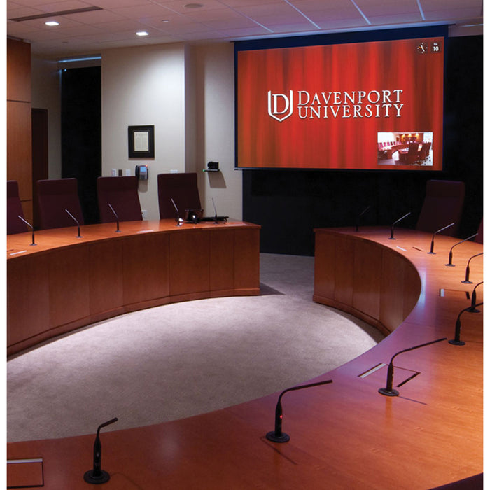 Draper Access FIT 110" Electric Projection Screen