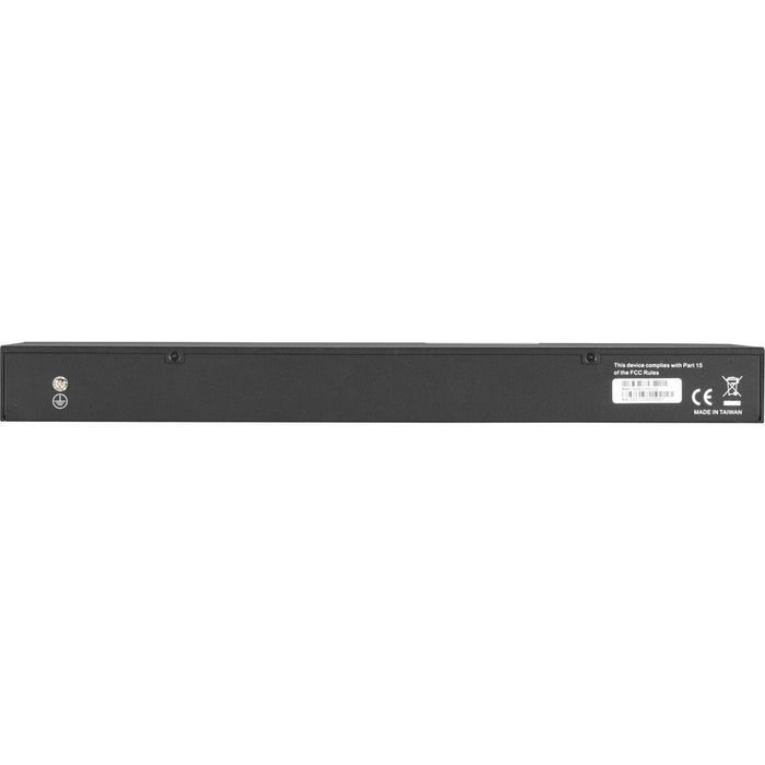 Black Box Gigabit Managed Ethernet SFP Fiber Switch - 28-Port