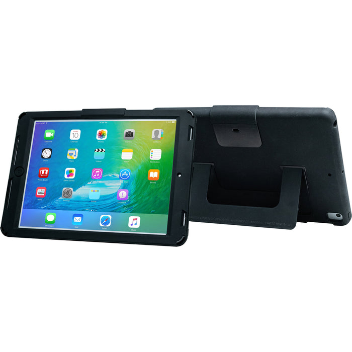 CTA Digital Security Case with Kickstand for iPad Pro 9.7, iPad Gen. 5-6, and iPad Air