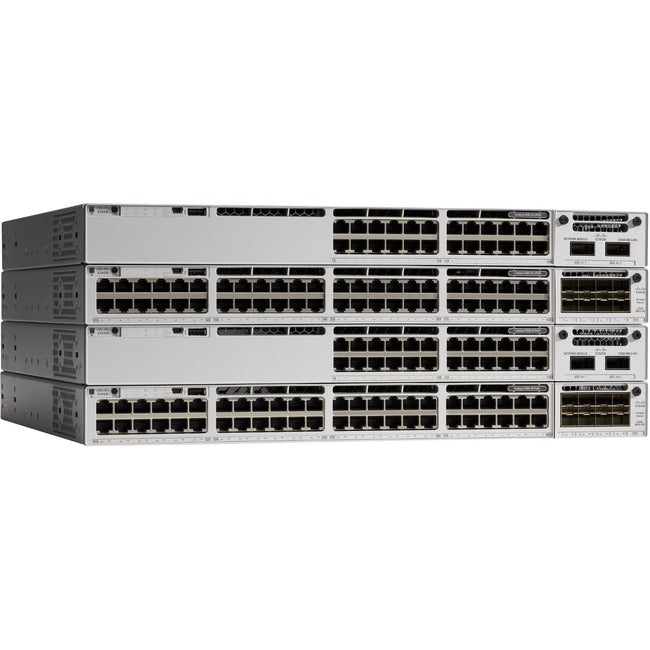 Cisco Catalyst 9300 24-port Modular Uplinks 1G SFP, Network Advantage