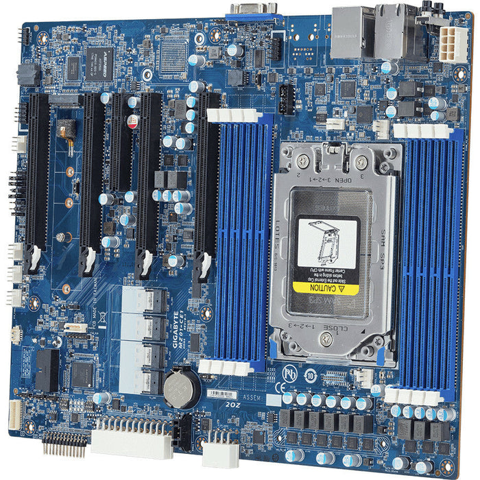 Gigabyte MZ01-CE1 Server Motherboard - AMD Chipset - Socket SP3 - ATX