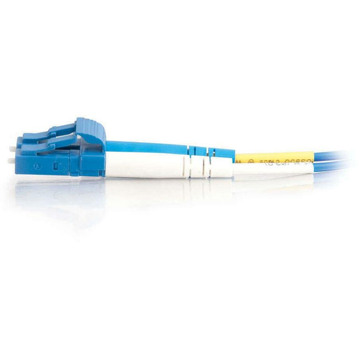 C2G-5m LC-LC 9/125 OS1 Duplex Singlemode Fiber Optic Cable (Plenum-Rated) - Blue