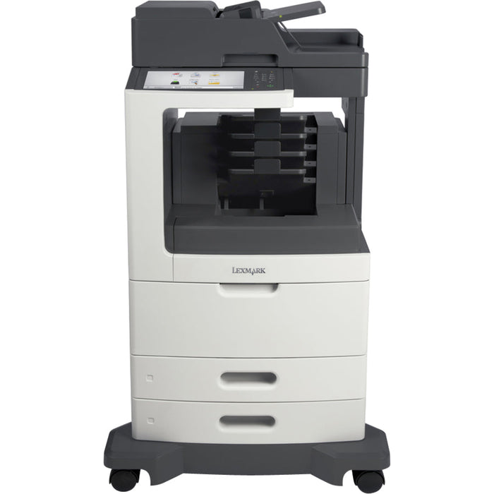 Lexmark MX810 MX810DME Laser Multifunction Printer - Monochrome