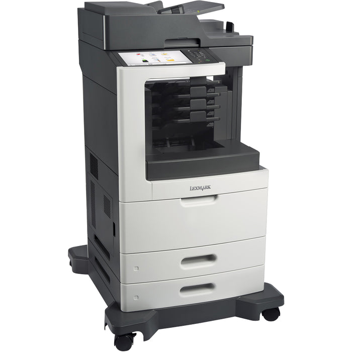 Lexmark MX810 MX810DME Laser Multifunction Printer - Monochrome