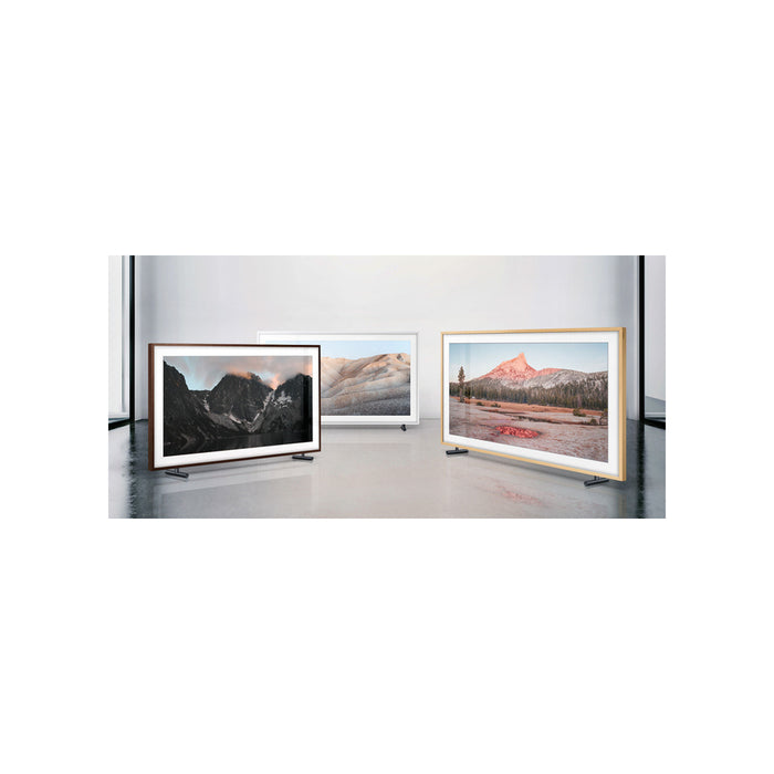 Samsung 65" The Frame Customizable Bezel - White Frame