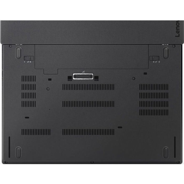 Lenovo ThinkPad T470 20JNS02505 14" Notebook - 1920 x 1080 - Intel Core i7 6th Gen i7-6600U Dual-core (2 Core) 2.60 GHz - 8 GB Total RAM - 256 GB SSD - Black