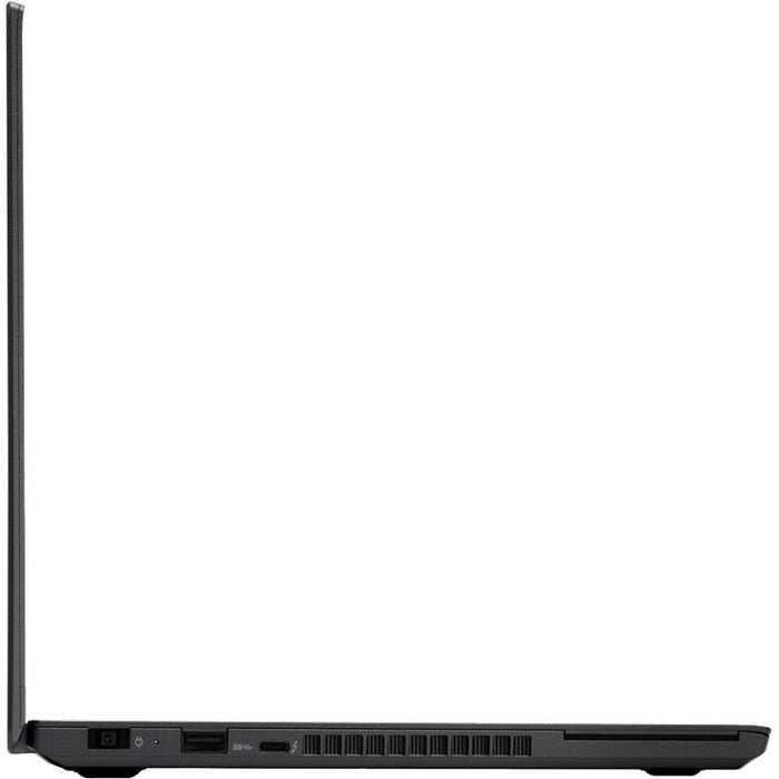 Lenovo ThinkPad T470 20JNS02505 14" Notebook - 1920 x 1080 - Intel Core i7 6th Gen i7-6600U Dual-core (2 Core) 2.60 GHz - 8 GB Total RAM - 256 GB SSD - Black
