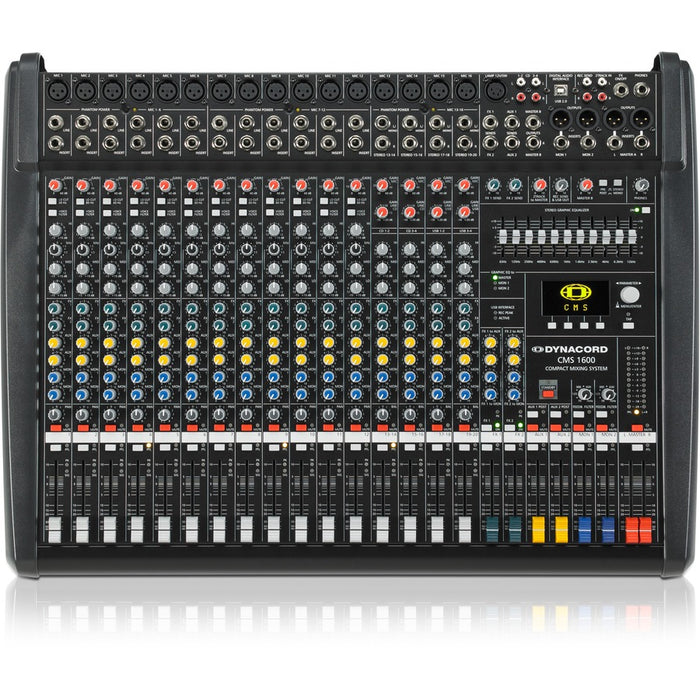 Dynacord 16-channel Compact Mixing System