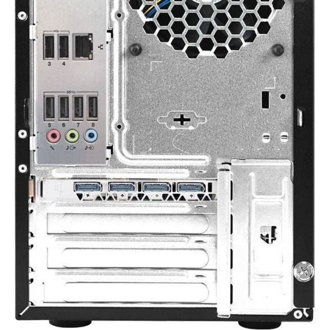 Lenovo ThinkStation P520c 30BX00ADUS Workstation - 1 x Intel Xeon Quad-core (4 Core) W-2223 3.60 GHz - 32 GB DDR4 SDRAM RAM - 1 TB SSD - Tower