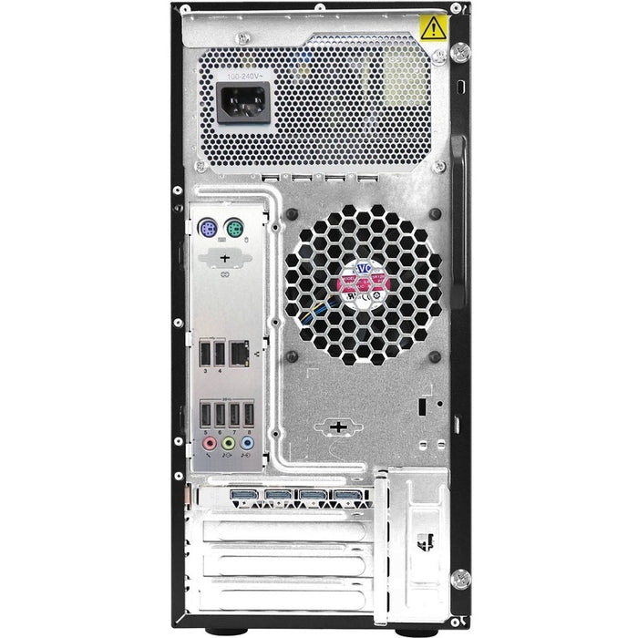 Lenovo ThinkStation P520c 30BX00ADUS Workstation - 1 x Intel Xeon Quad-core (4 Core) W-2223 3.60 GHz - 32 GB DDR4 SDRAM RAM - 1 TB SSD - Tower
